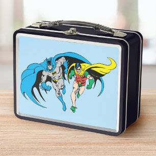 Lunch Box Batman & Robin