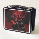 Lunch Box Batman Saut Écarlate (Dos)