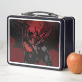 Lunch Box Batman Saut Écarlate (En situation)