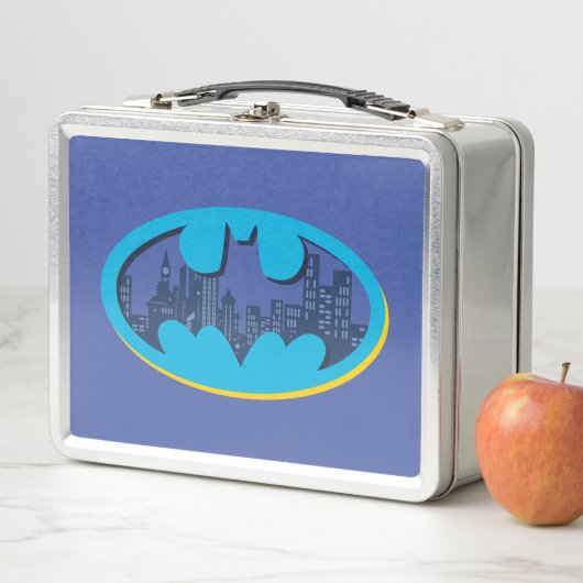 Lunch Box Batman | Symbole de la ville de Gotham (En situation)