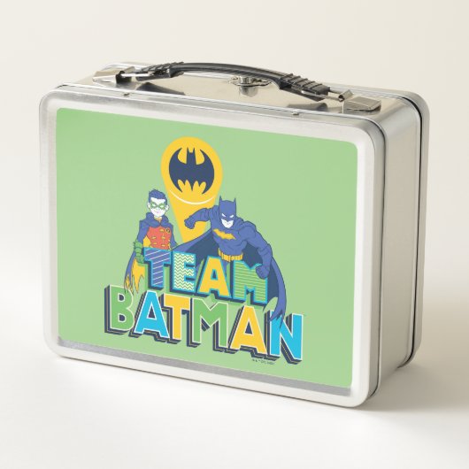 Lunch Box Batman | Team Batman & Robin (Dos)
