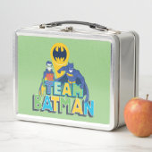 Lunch Box Batman | Team Batman & Robin (En situation)