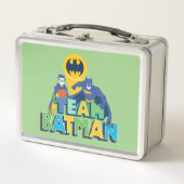 Lunch Box Batman | Team Batman & Robin (Devant)