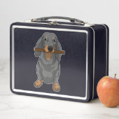 Lunch Box Bâton Dachshund (En situation)