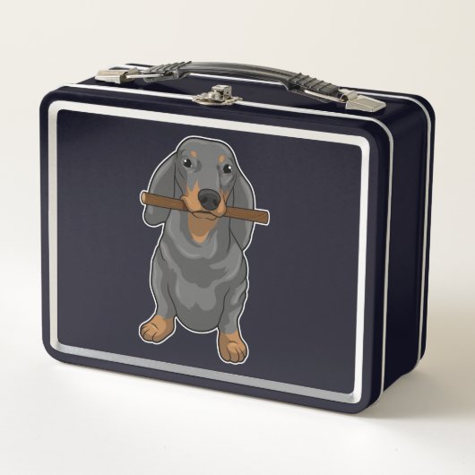 Lunch Box Bâton Dachshund (Devant)