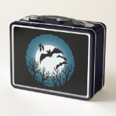 Lunch Box Bats and Trees Against the Moon (Dos)