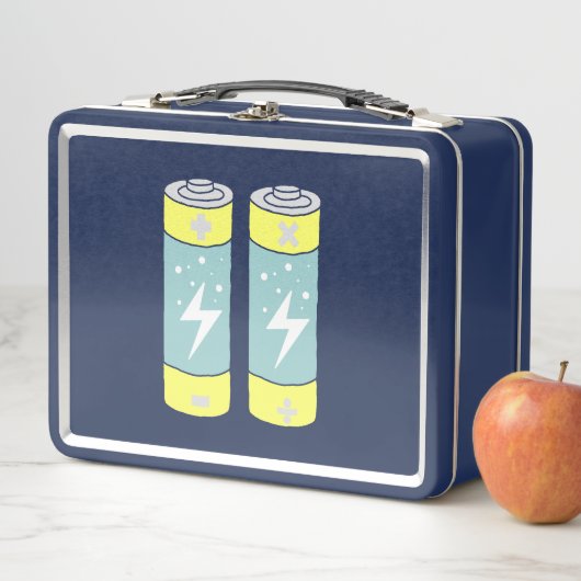 Lunch Box Batteries (En situation)