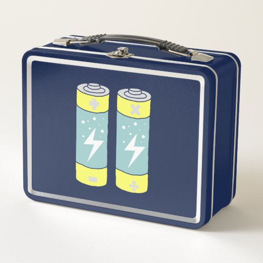 Lunch Box Batteries (Devant)