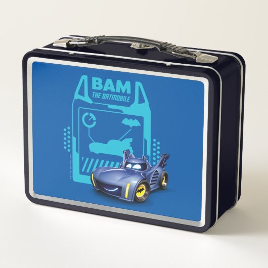 Lunch Box Batwheel™ Bam - Batmobile (Dos)