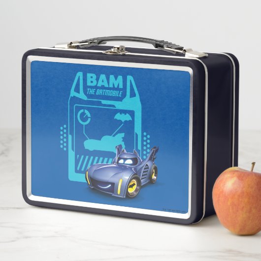 Lunch Box Batwheel™ Bam - Batmobile (En situation)