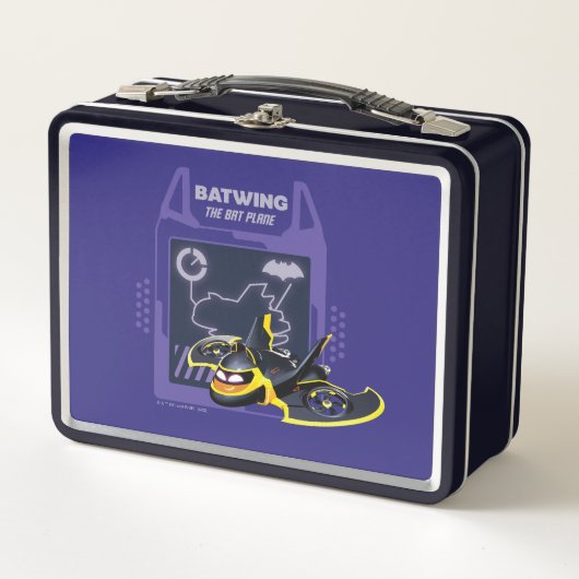 Lunch Box Batwheel™ Batwing - Plan De Batterie (Devant)
