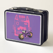 Lunch Box Batwheel™ Bibi - Le cycle Batgirl (Dos)
