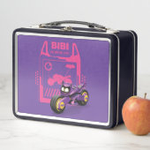 Lunch Box Batwheel™ Bibi - Le cycle Batgirl (En situation)