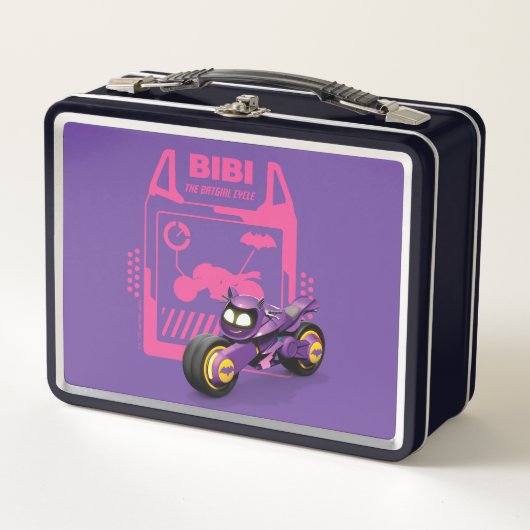 Lunch Box Batwheel™ Bibi - Le cycle Batgirl (Devant)