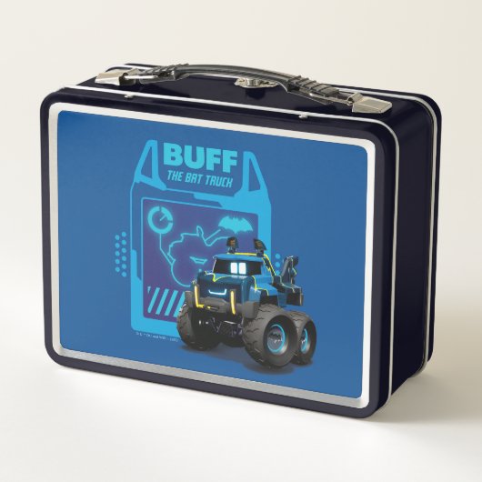 Lunch Box Batwheel™ Buff - Le Camion Bat (Dos)