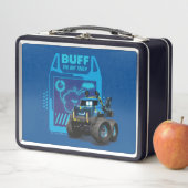 Lunch Box Batwheel™ Buff - Le Camion Bat (En situation)