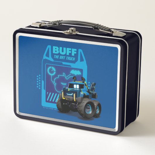 Lunch Box Batwheel™ Buff - Le Camion Bat (Devant)
