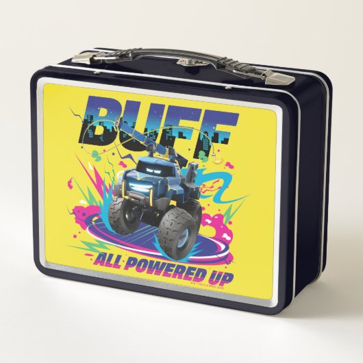 Lunch Box Batwheel™ Buff - Tous optimisés (Dos)