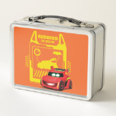 Lunch Box Batwheel™ Redbird - Le Racecar (Dos)