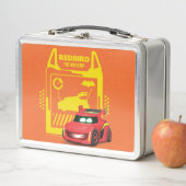 Lunch Box Batwheel™ Redbird - Le Racecar (En situation)