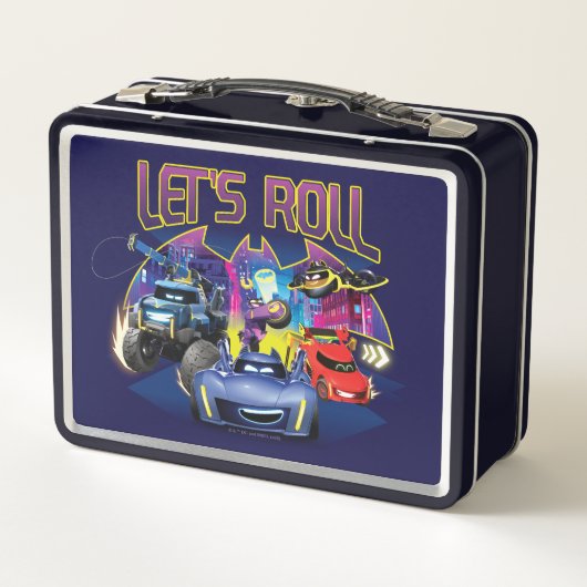 Lunch Box Batwheel™ Team - Let's Roll (Dos)