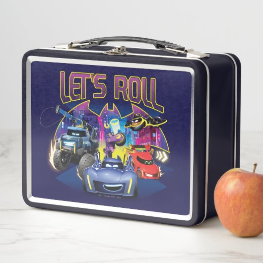 Lunch Box Batwheel™ Team - Let's Roll (En situation)