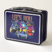 Lunch Box Batwheel™ Team - Let's Roll (Devant)