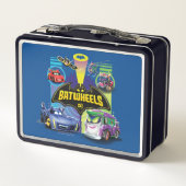Lunch Box Batwheel™ Vs Légion de Zoom (Dos)