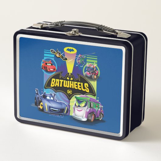 Lunch Box Batwheel™ Vs Légion de Zoom (Devant)
