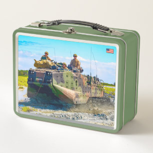 Lunch Box BEACH ARMOR - Véhicule amphibie d'assaut