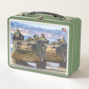 Lunch Box BEACH ARMOR - Véhicule amphibie d'assaut