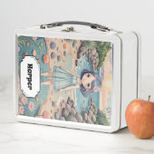 Lunch Box Beachcomber's Bliss Personnalisé (En situation)