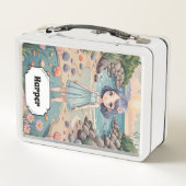 Lunch Box Beachcomber's Bliss Personnalisé (Dos)