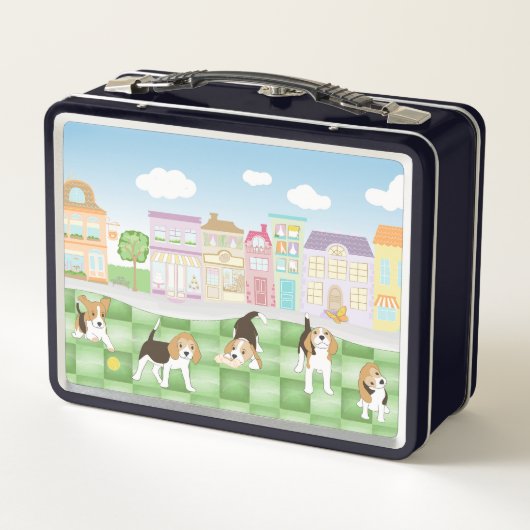Lunch Box Beagles (Dos)