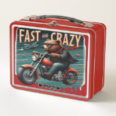 Lunch Box Bear Biker's Adventure ! (Devant)