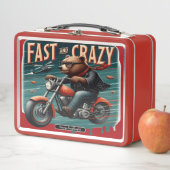 Lunch Box Bear Biker's Adventure ! (En situation)