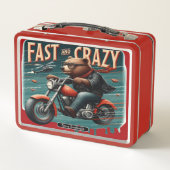 Lunch Box Bear Biker's Adventure ! (Dos)