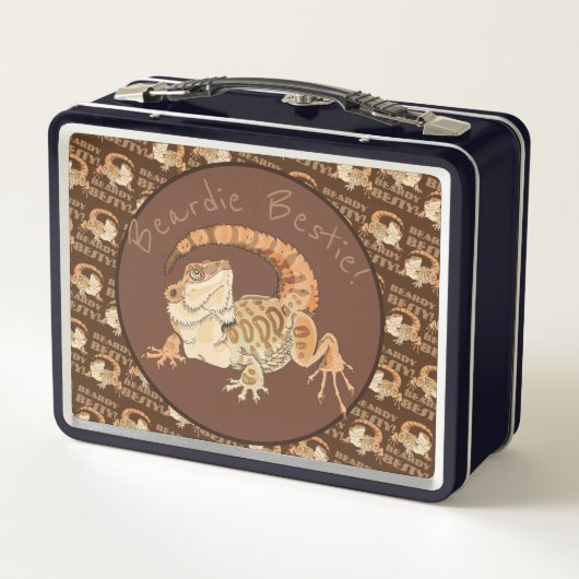 Lunch Box Beardie Bestie ! (Dos)