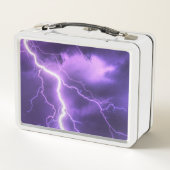 Lunch Box beau ciel, tonnerre (Dos)