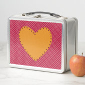 Lunch Box Beau Coeur (En situation)