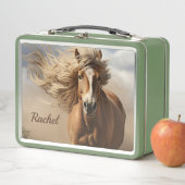 Lunch Box Beau désert Palomino Horse (En situation)