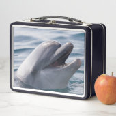 Lunch Box Beau gros plan d'un dauphin (En situation)