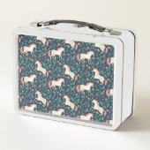 Lunch Box Beau motif magique de licorne (Dos)