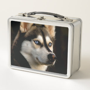 Lunch Box Beau Oreiller Husky Lrow