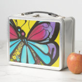 Lunch Box Beau Papillon (En situation)