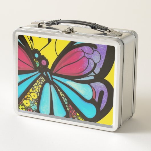 Lunch Box Beau Papillon (Devant)