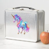 Lunch Box Beau Sticker Unicorn 1 (En situation)