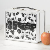 Lunch Box Beaucoup de balles de football nom d'équipe person (En situation)