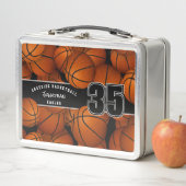 Lunch Box Beaucoup de basket-ball nom du joueur (En situation)