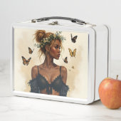 Lunch Box Beauté éthérée en fleurs (En situation)